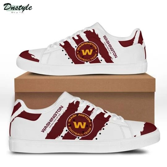 Ideafootwear Washington Commanders Skate Stan Shoes Sneakes For Men And Women