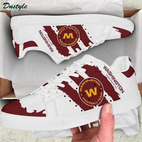 Ideafootwear Washington Commanders Skate Stan Shoes Sneakes For Men And Women