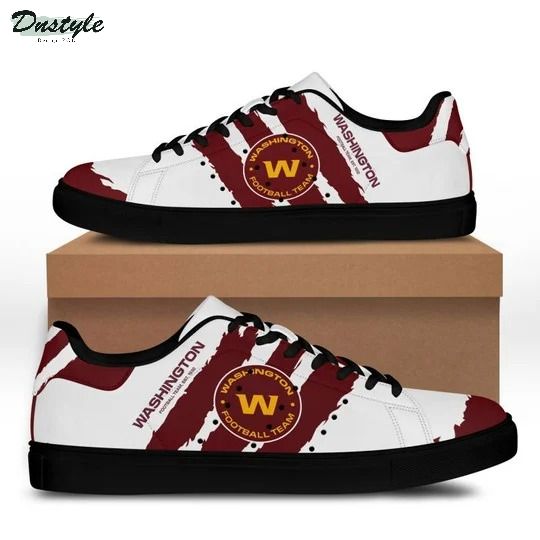 Ideafootwear Washington Commanders Skate Stan Shoes Sneakes For Men And Women