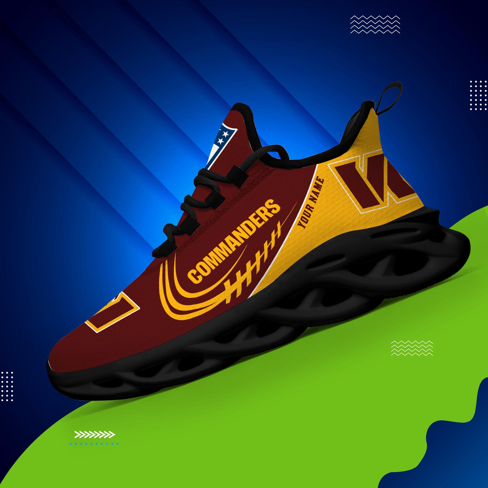 Ideafootwear Washington Football Max Soul Shoes Sneakers For Men And Women