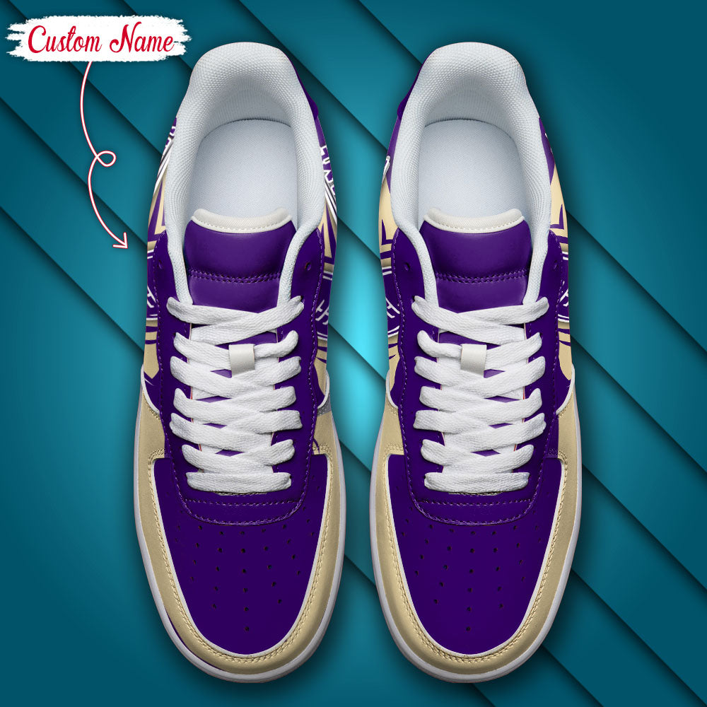 Ideafootwear Washington Huskies NCAA Air Low-Top Sneakers Shoes For Men And Women