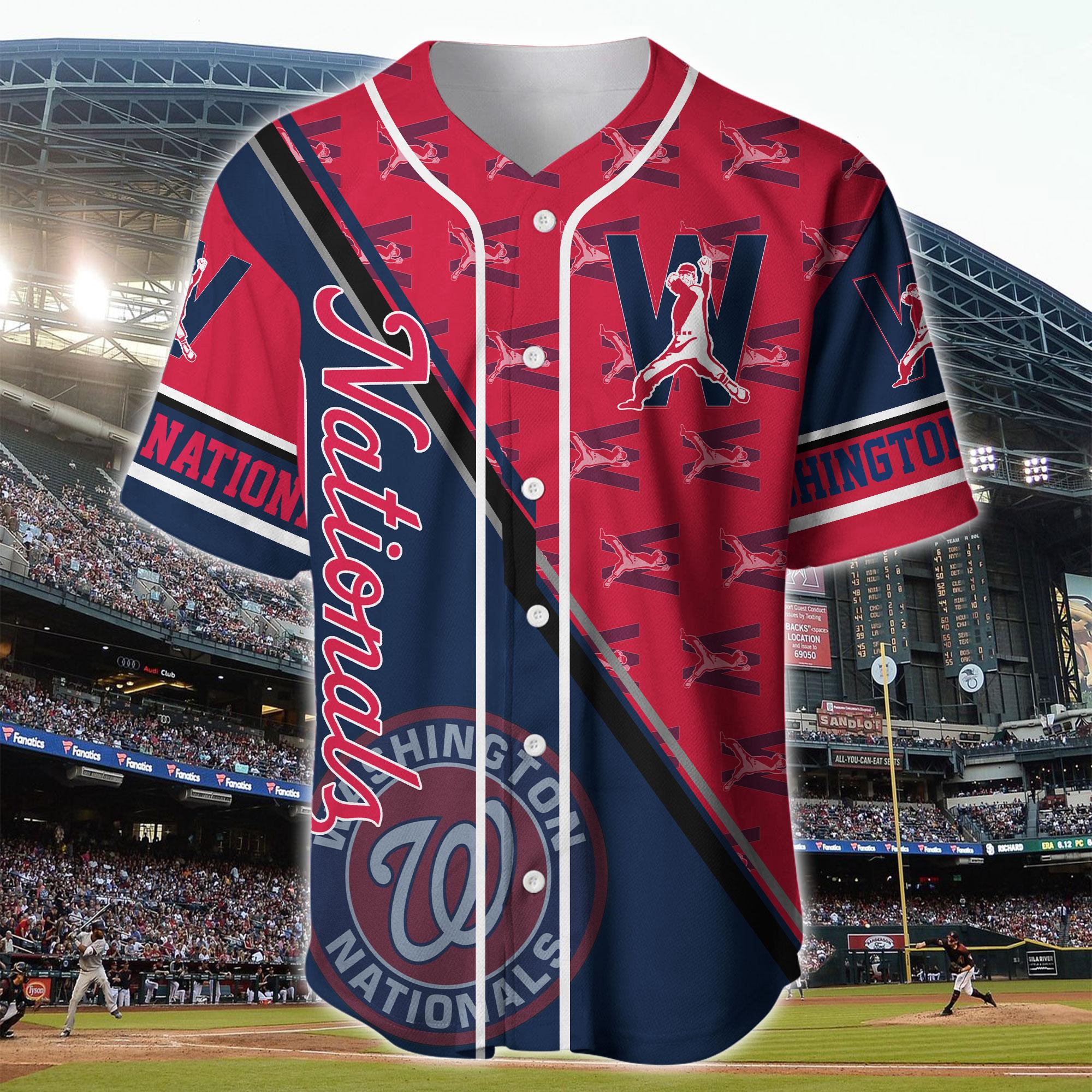 Ideafootwear Washington Nationals Max Soul Shoes Sneakers For Men And Women