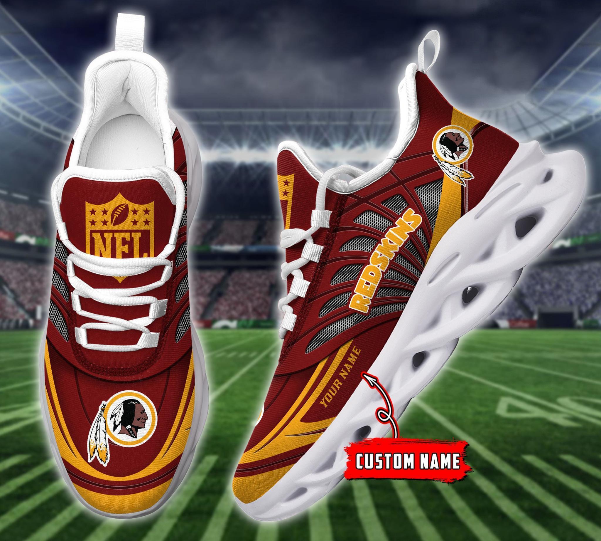Ideafootwear Washington Redskins Max Soul Shoes Sneakers For Men And Women