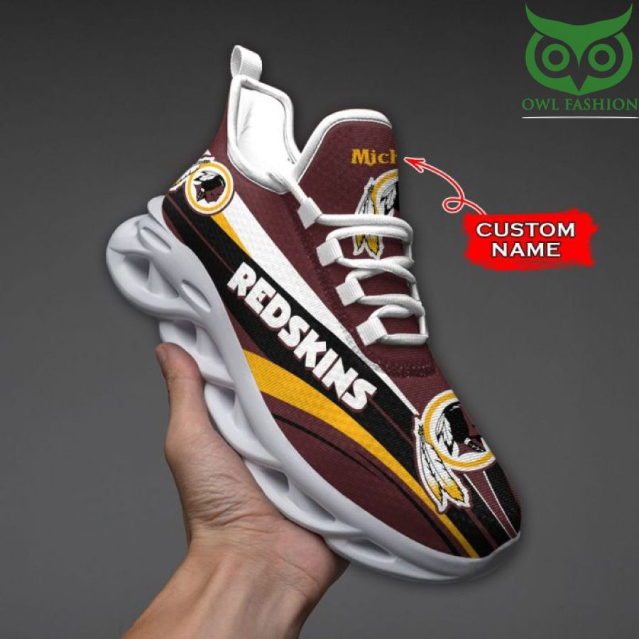 Ideafootwear Washington Redskins Max Soul Shoes Sneakers For Men And Women