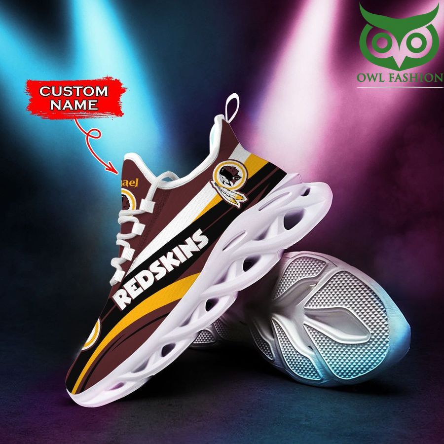 Ideafootwear Washington Redskins Max Soul Shoes Sneakers For Men And Women