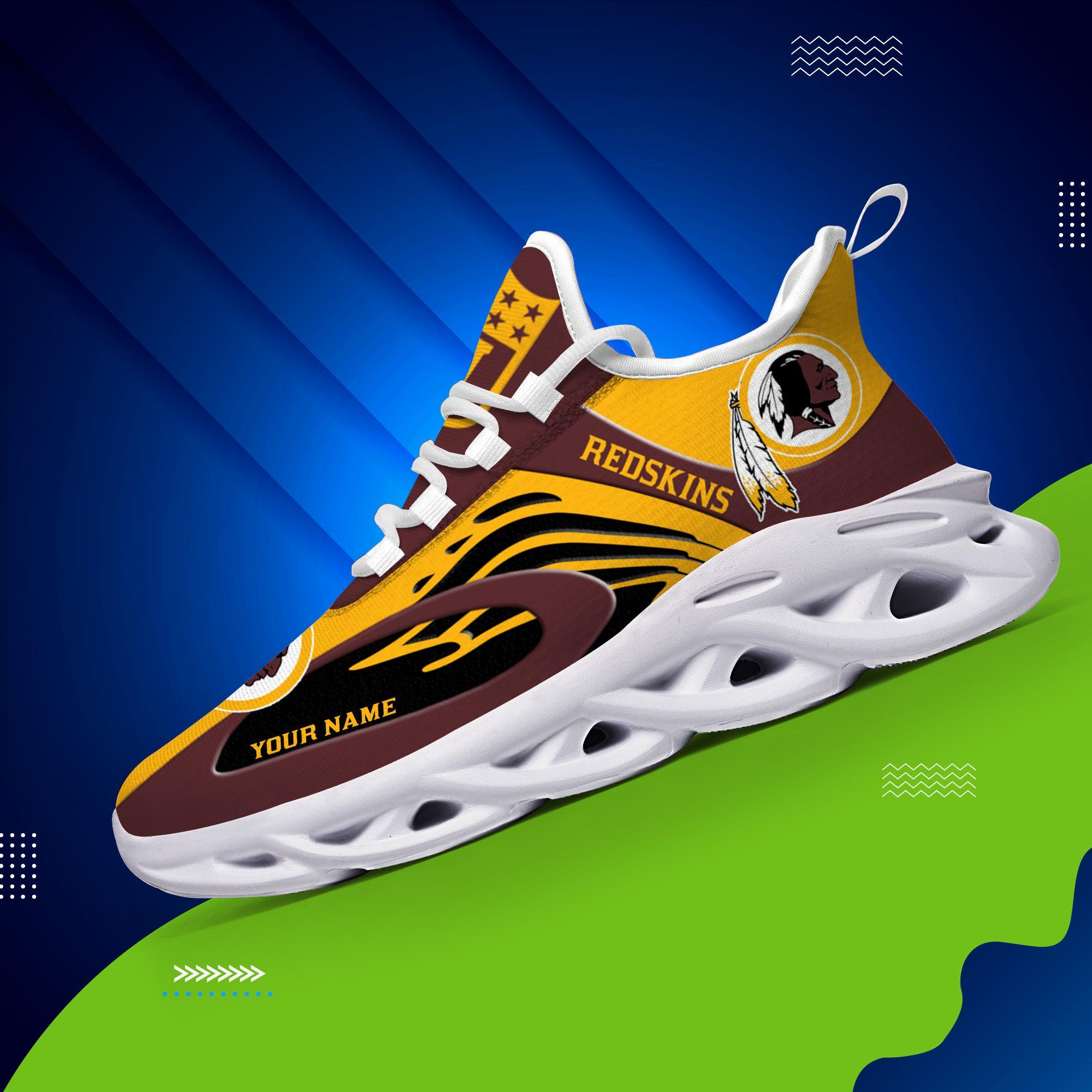 Ideafootwear Washington Redskins Max Soul Shoes Sneakers For Men And Women