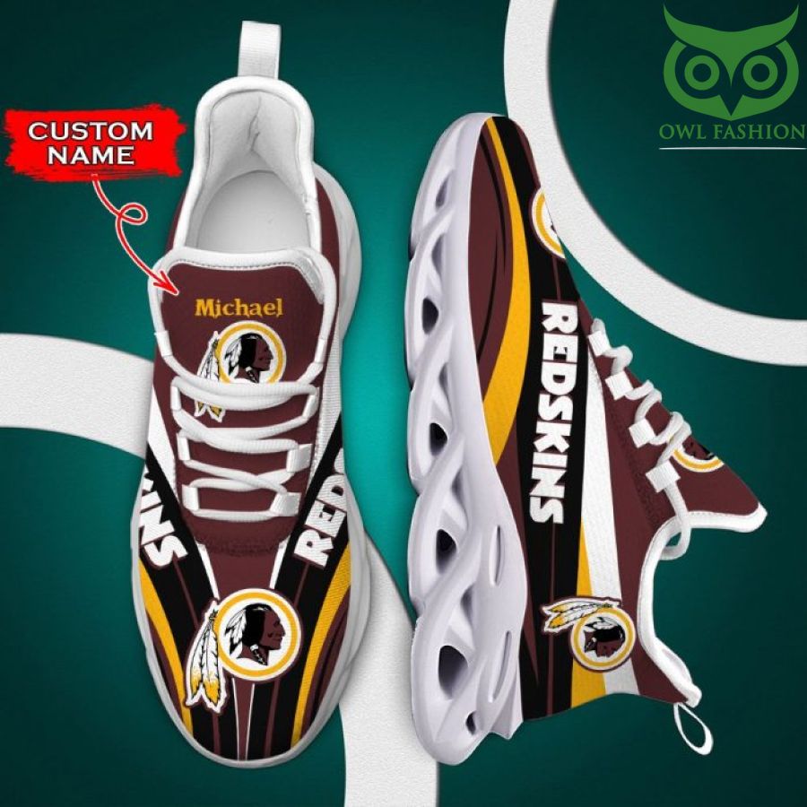 Ideafootwear Washington Redskins Max Soul Shoes Sneakers For Men And Women