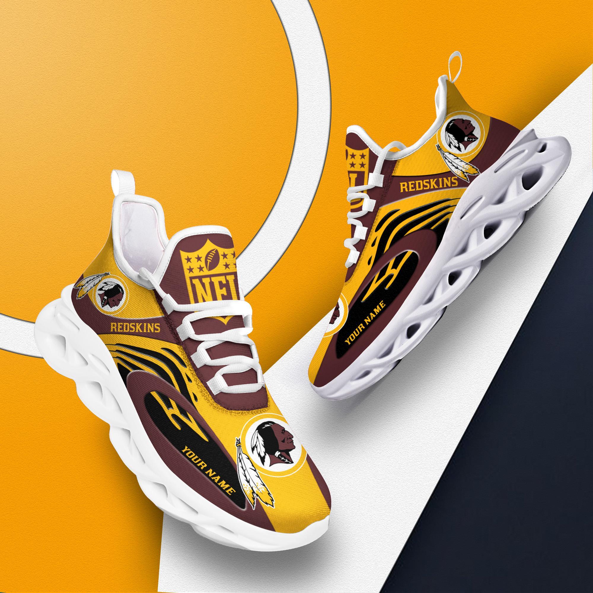 Ideafootwear Washington Redskins Max Soul Shoes Sneakers For Men And Women