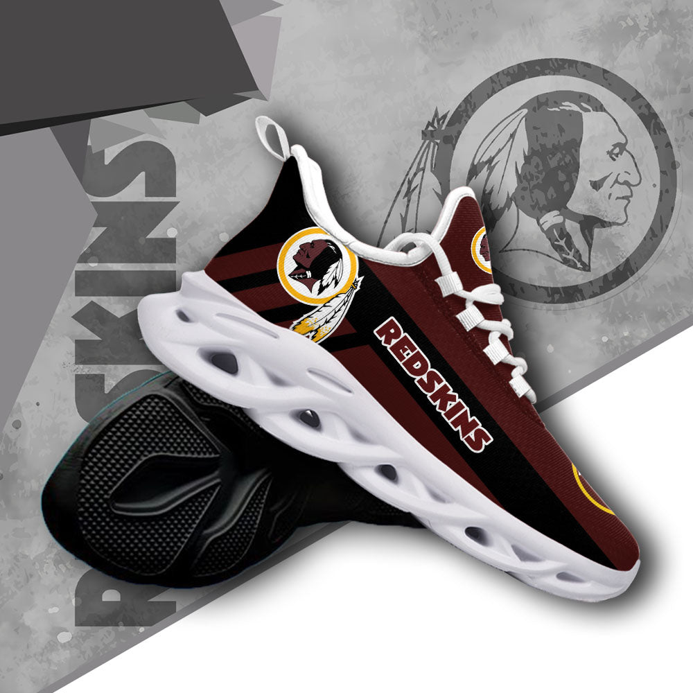 Ideafootwear Washington Redskins NFL Max Soul Shoes Sneakers For Men And Women