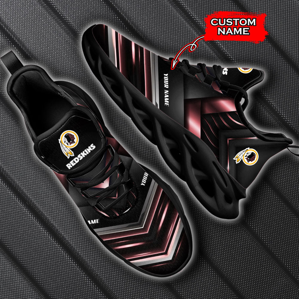 Ideafootwear Washington Redskins NFL Max Soul Shoes Sneakers For Men And Women