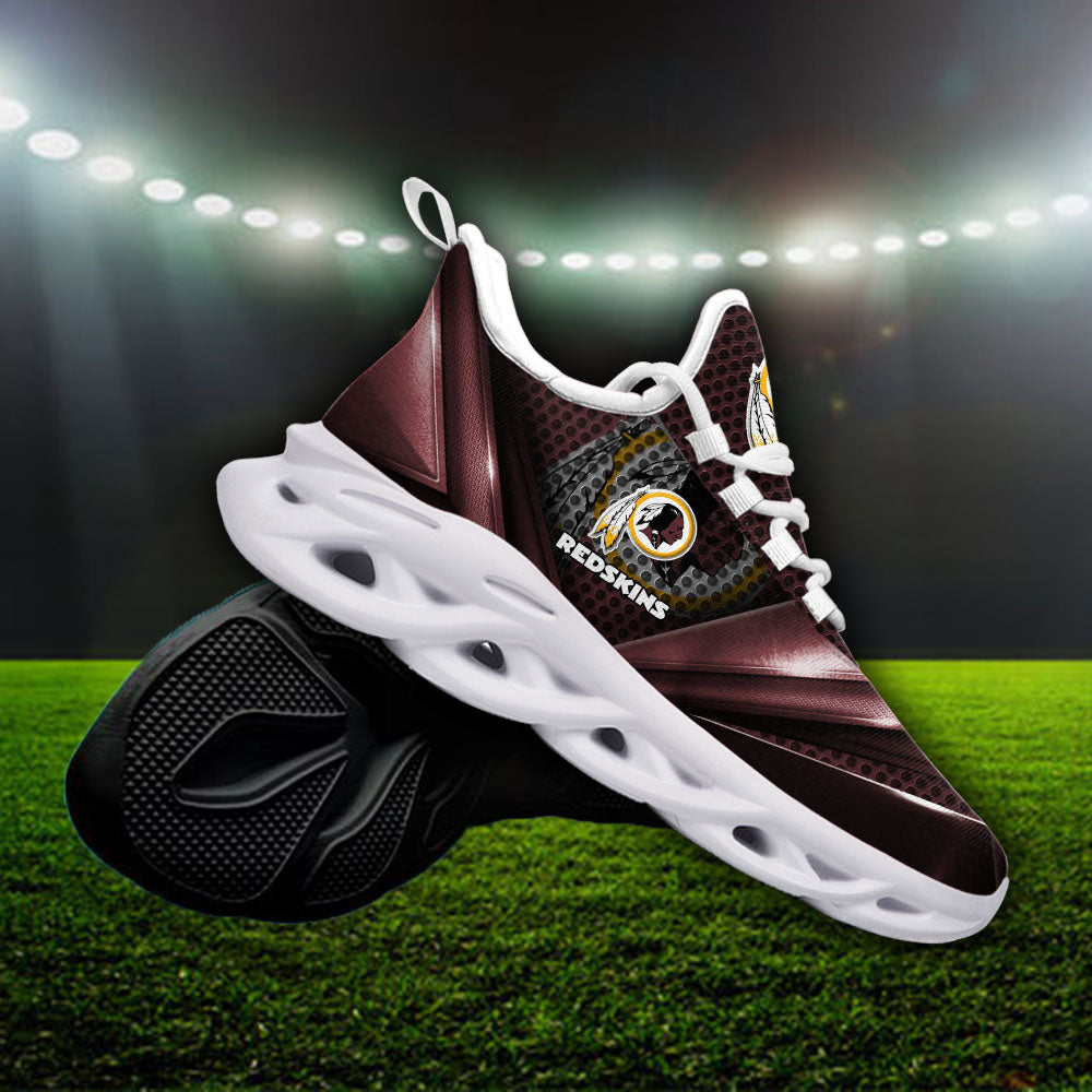 Ideafootwear Washington Redskins NFL Max Soul Shoes Sneakers For Men And Women