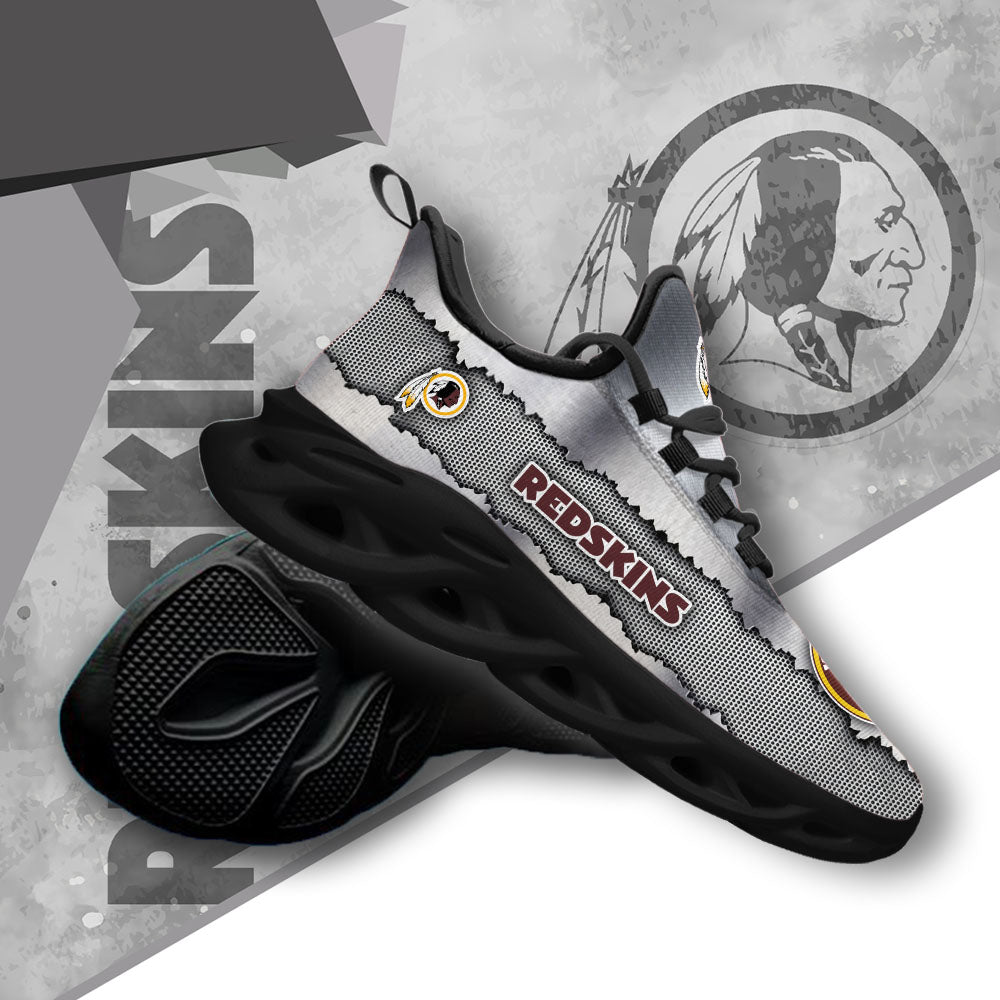 Ideafootwear Washington Redskins NFL Max Soul Shoes Sneakers For Men And Women