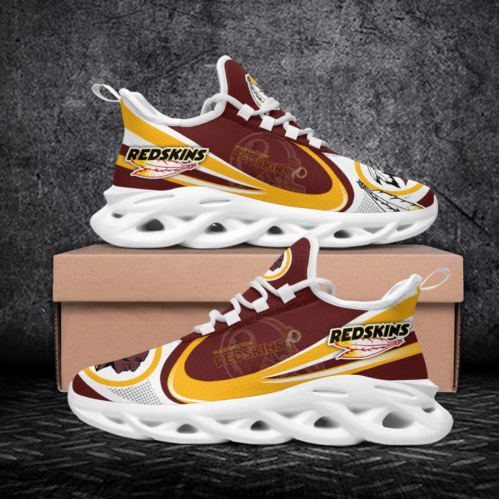 Ideafootwear Washington Redskins NFL Max Soul Shoes Sneakers For Men And Women