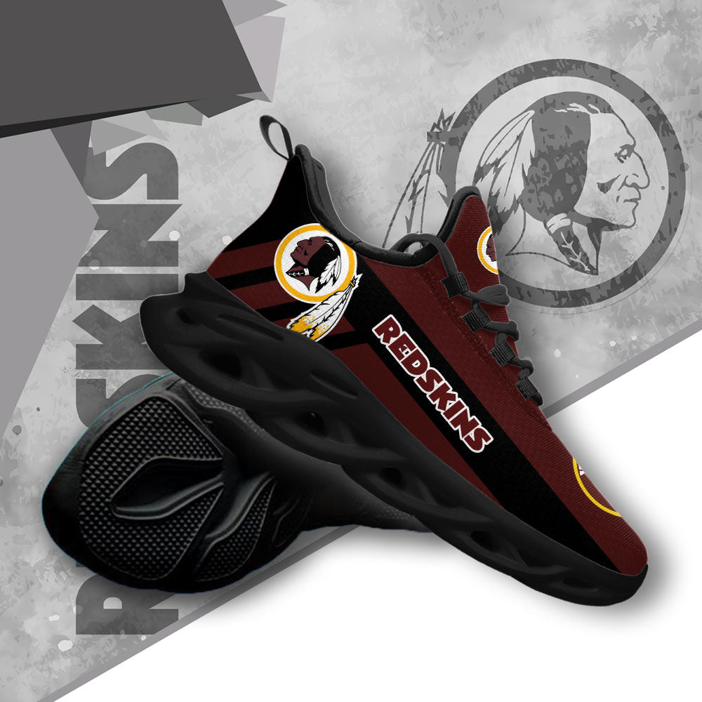 Ideafootwear Washington Redskins NFL Max Soul Shoes Sneakers For Men And Women