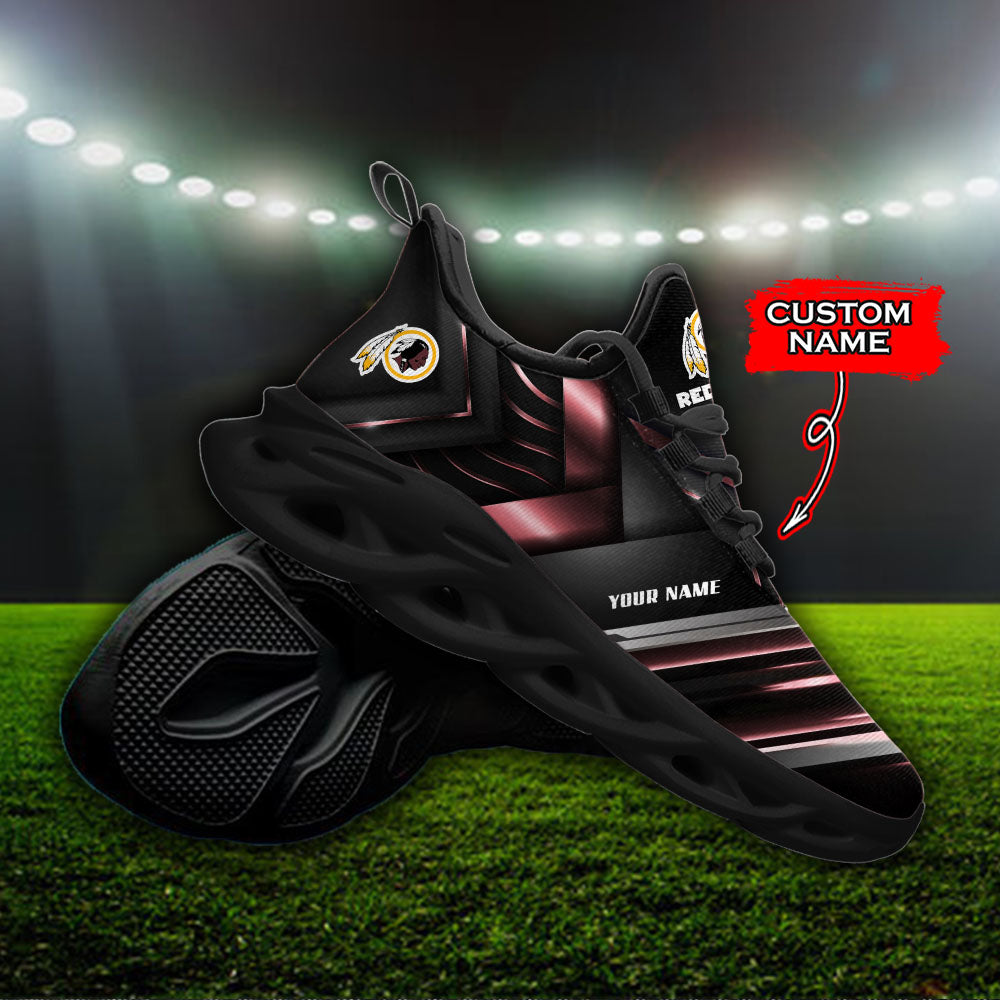 Ideafootwear Washington Redskins NFL Max Soul Shoes Sneakers For Men And Women