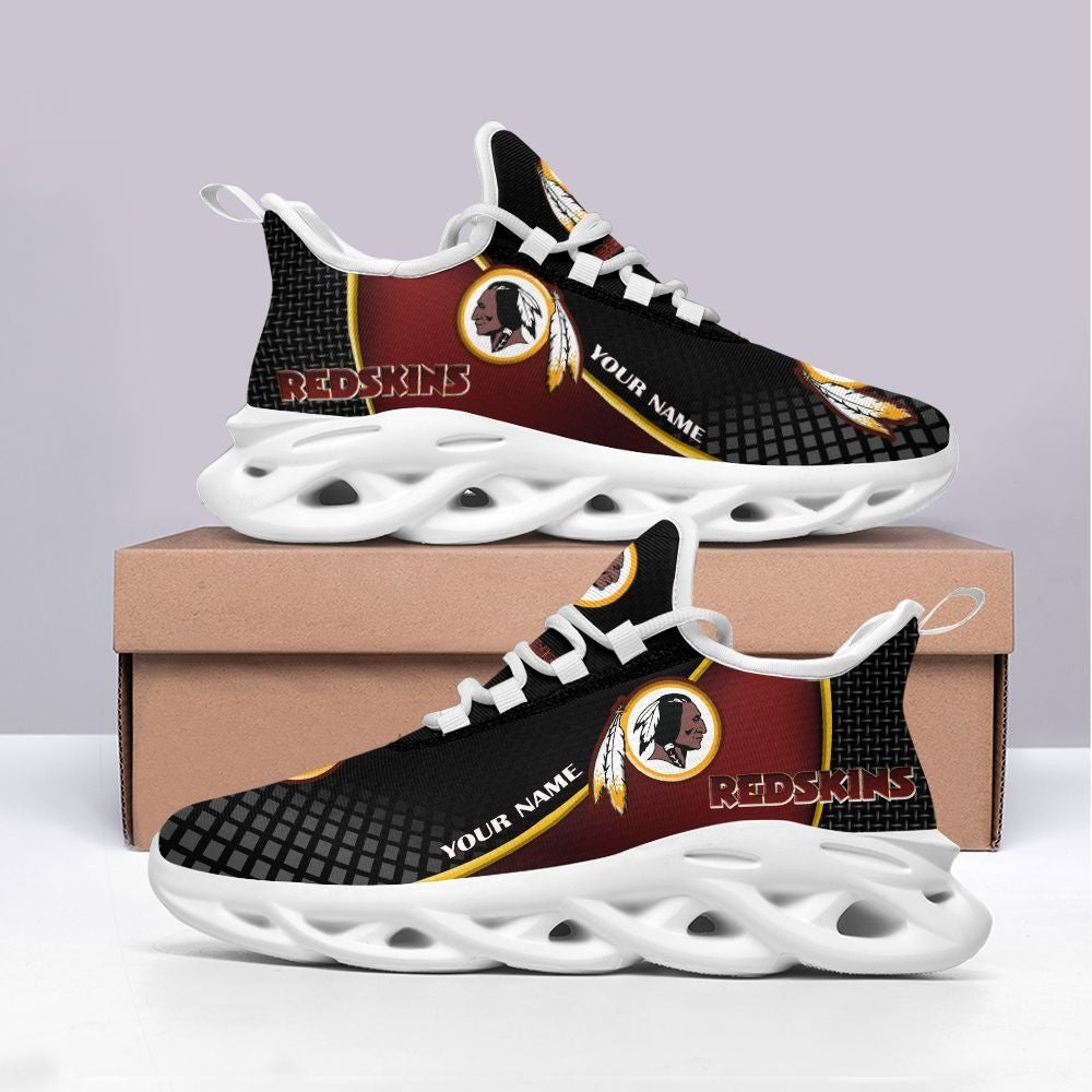 Ideafootwear Washington Redskins NFL Max Soul Shoes Sneakers For Men And Women