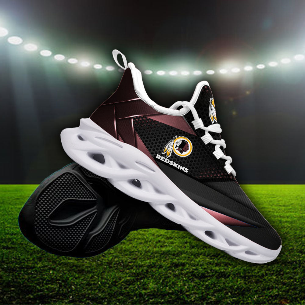 Ideafootwear Washington Redskins NFL Max Soul Shoes Sneakers For Men And Women
