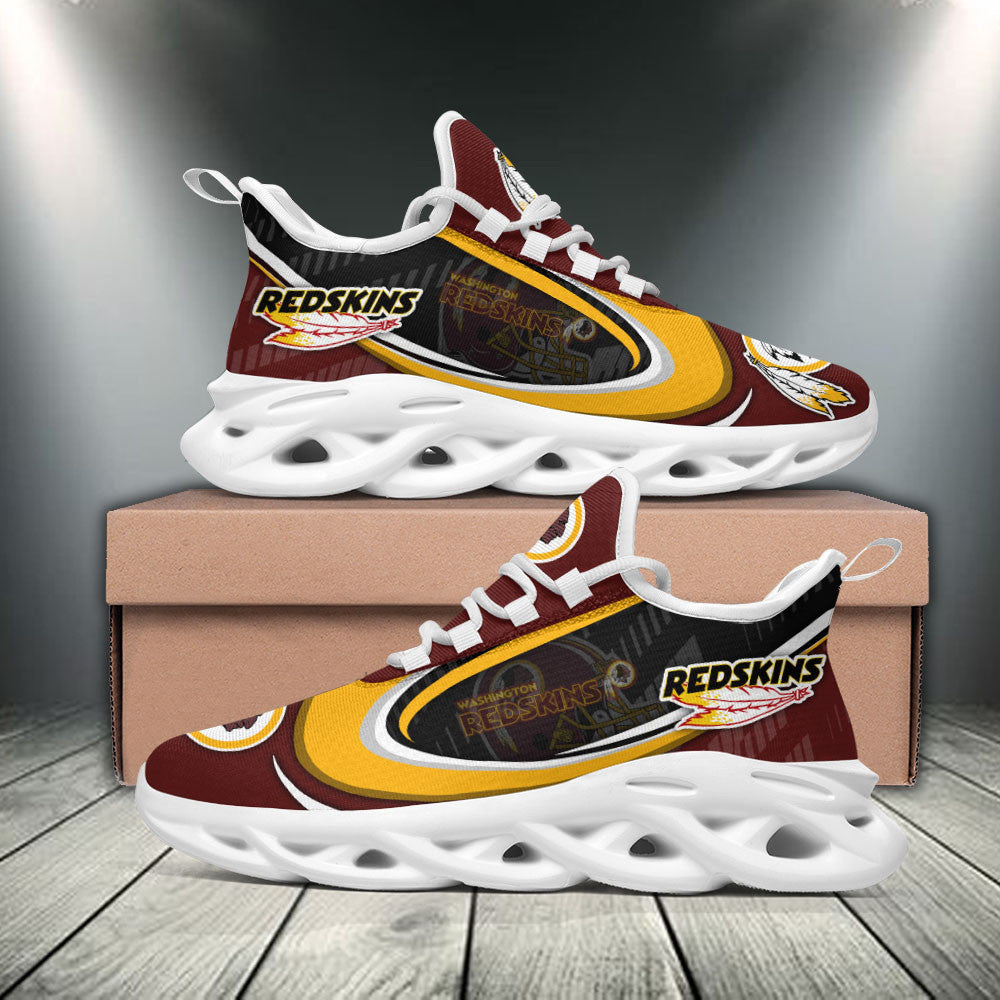 Ideafootwear Washington Redskins NFL Max Soul Shoes Sneakers For Men And Women