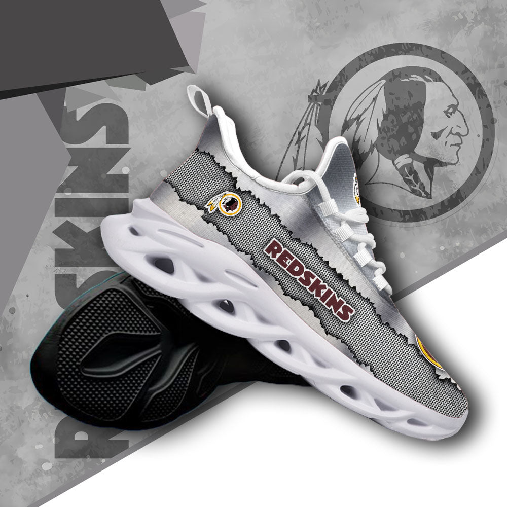 Ideafootwear Washington Redskins NFL Max Soul Shoes Sneakers For Men And Women