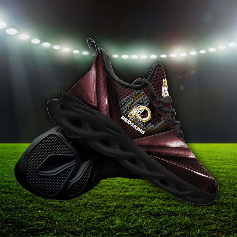 Ideafootwear Washington Redskins NFL Max Soul Shoes Sneakers For Men And Women