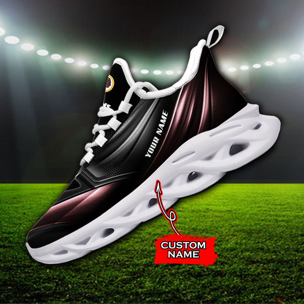 Ideafootwear Washington Redskins NFL Max Soul Shoes Sneakers For Men And Women