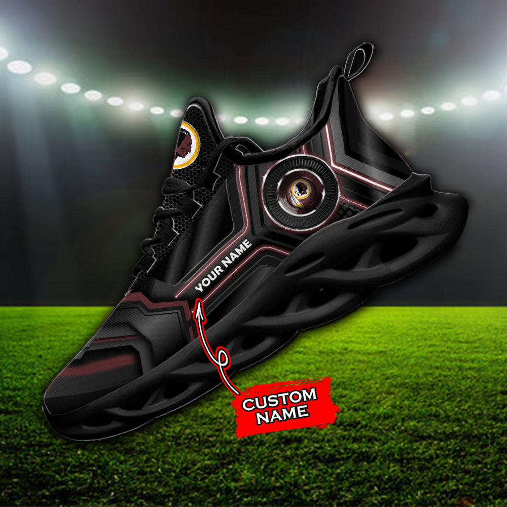 Ideafootwear Washington Redskins NFL Max Soul Shoes Sneakers For Men And Women