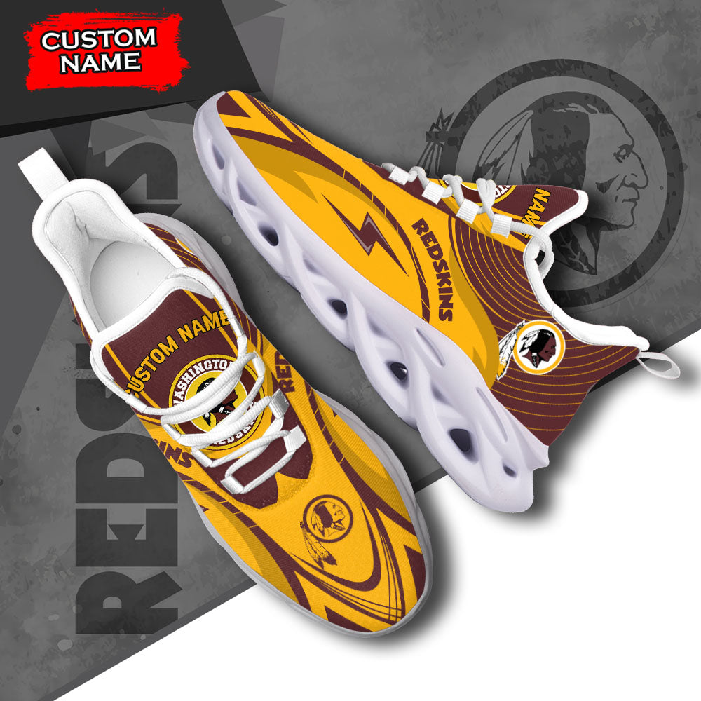 Ideafootwear Washington Redskins NFL Max Soul Shoes Sneakers For Men And Women
