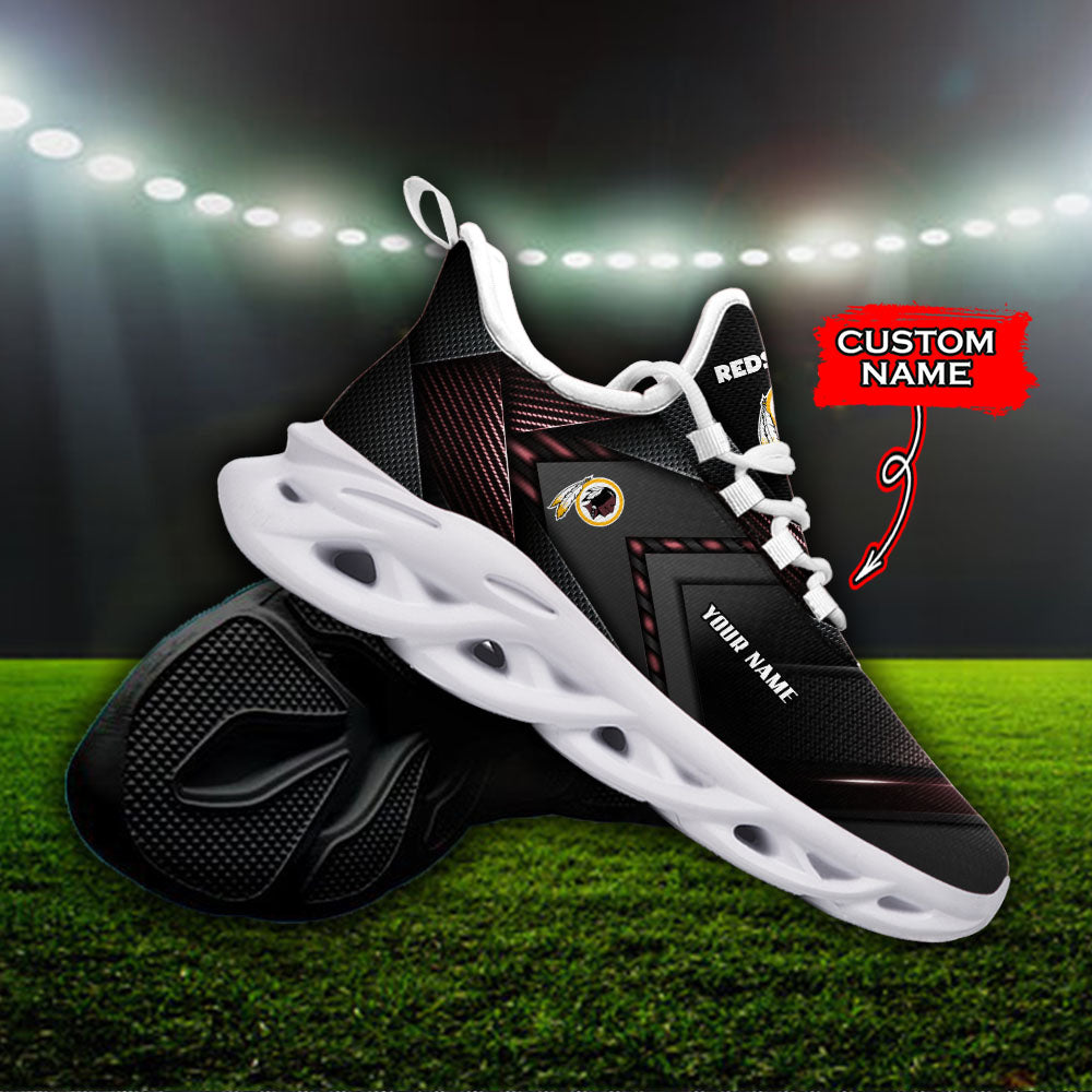 Ideafootwear Washington Redskins NFL Max Soul Shoes Sneakers For Men And Women