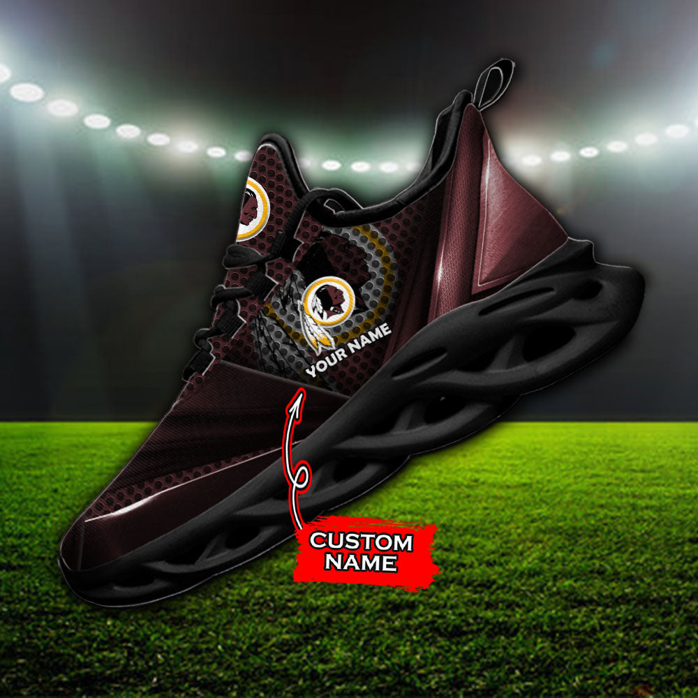 Ideafootwear Washington Redskins NFL Max Soul Shoes Sneakers For Men And Women