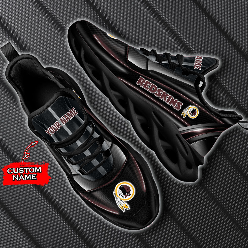 Ideafootwear Washington Redskins NFL Max Soul Shoes Sneakers For Men And Women