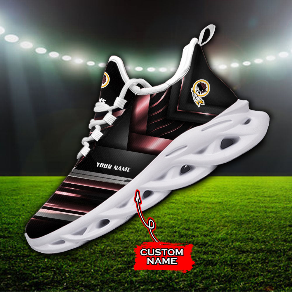 Ideafootwear Washington Redskins NFL Max Soul Shoes Sneakers For Men And Women