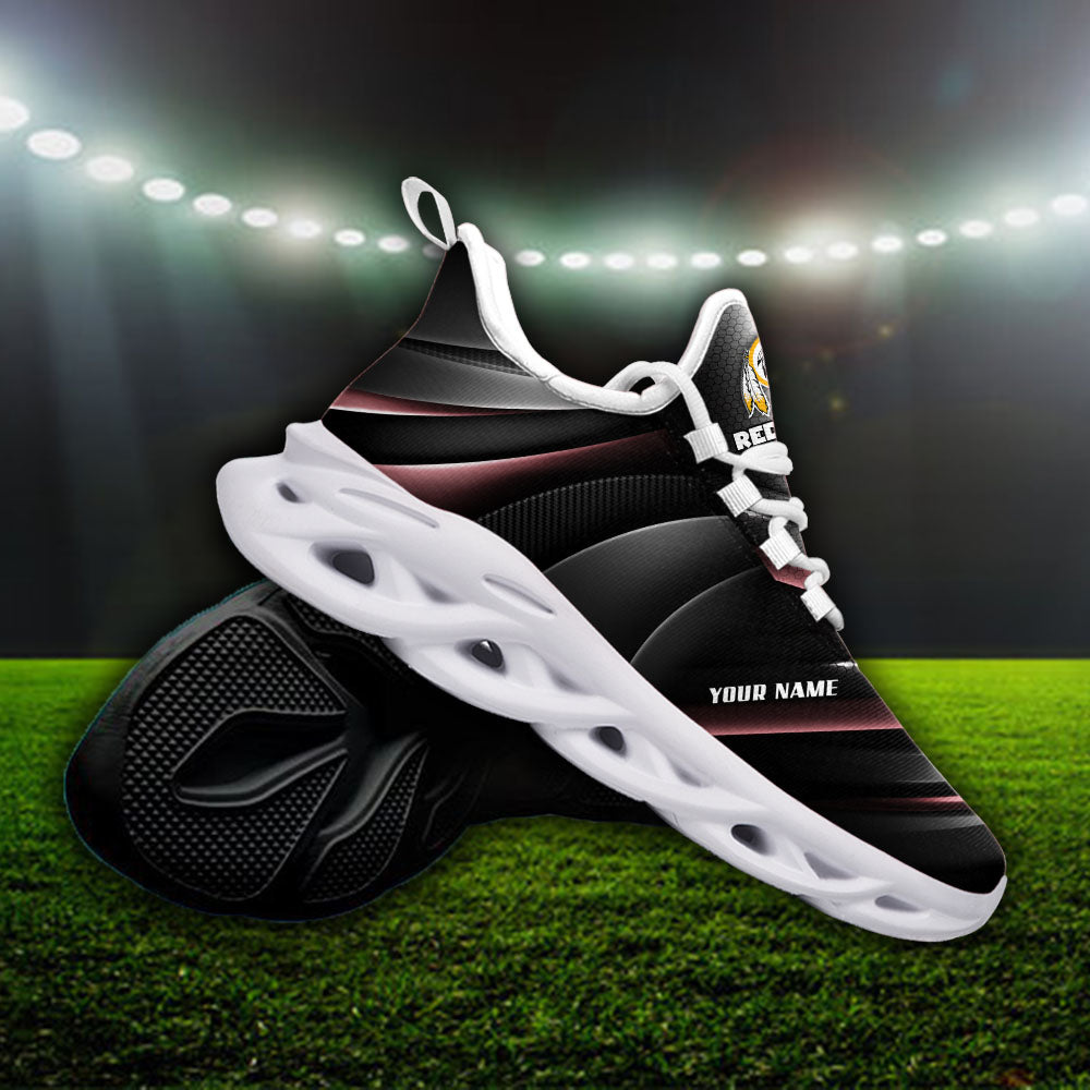 Ideafootwear Washington Redskins NFL Max Soul Shoes Sneakers For Men And Women