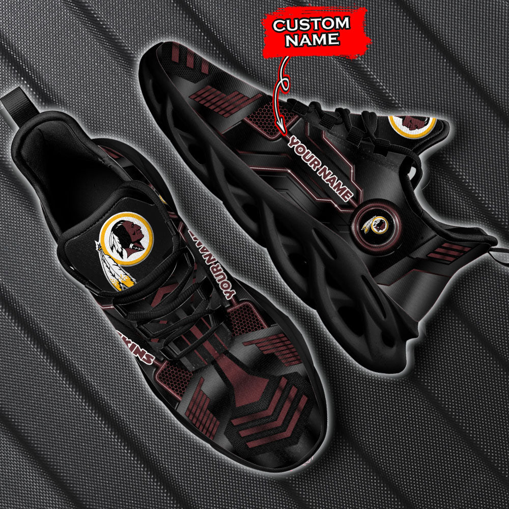 Ideafootwear Washington Redskins NFL Max Soul Shoes Sneakers For Men And Women