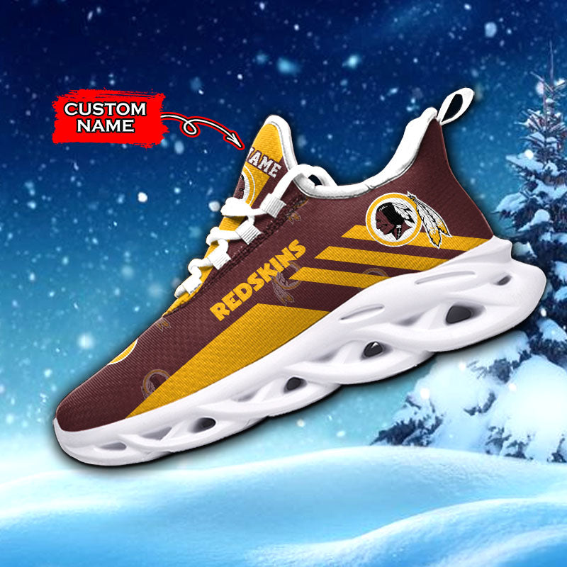 Ideafootwear Washington Redskins NFL Max Soul Shoes Sneakers For Men And Women