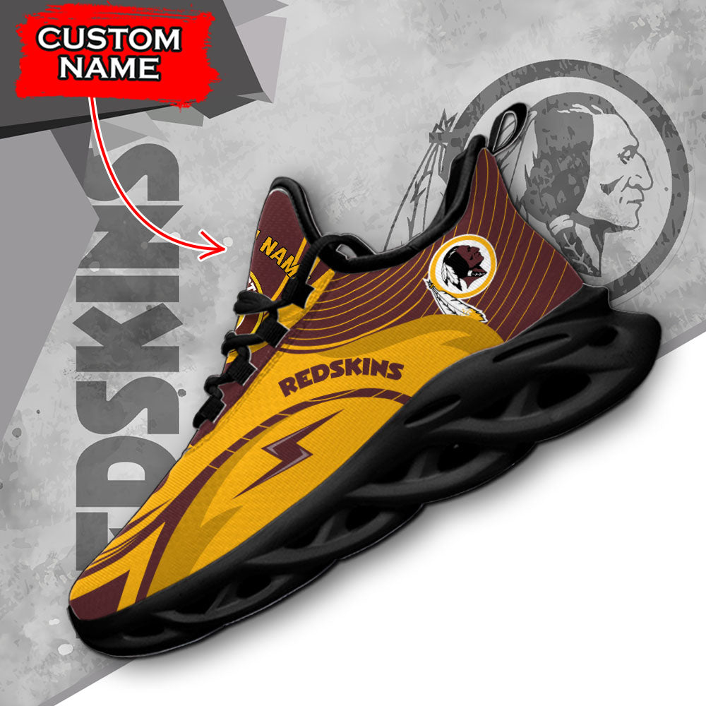 Ideafootwear Washington Redskins NFL Max Soul Shoes Sneakers For Men And Women