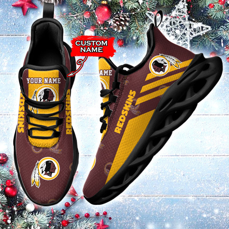 Ideafootwear Washington Redskins NFL Max Soul Shoes Sneakers For Men And Women