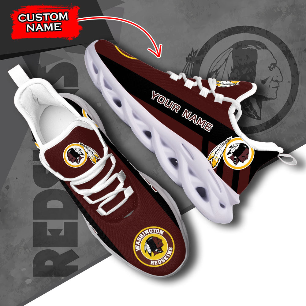 Ideafootwear Washington Redskins NFL Max Soul Shoes Sneakers For Men And Women