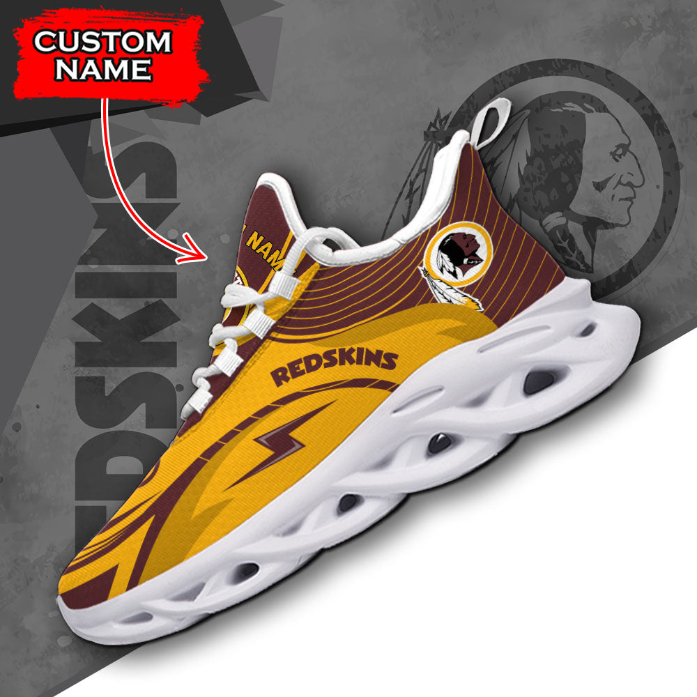 Ideafootwear Washington Redskins NFL Max Soul Shoes Sneakers For Men And Women