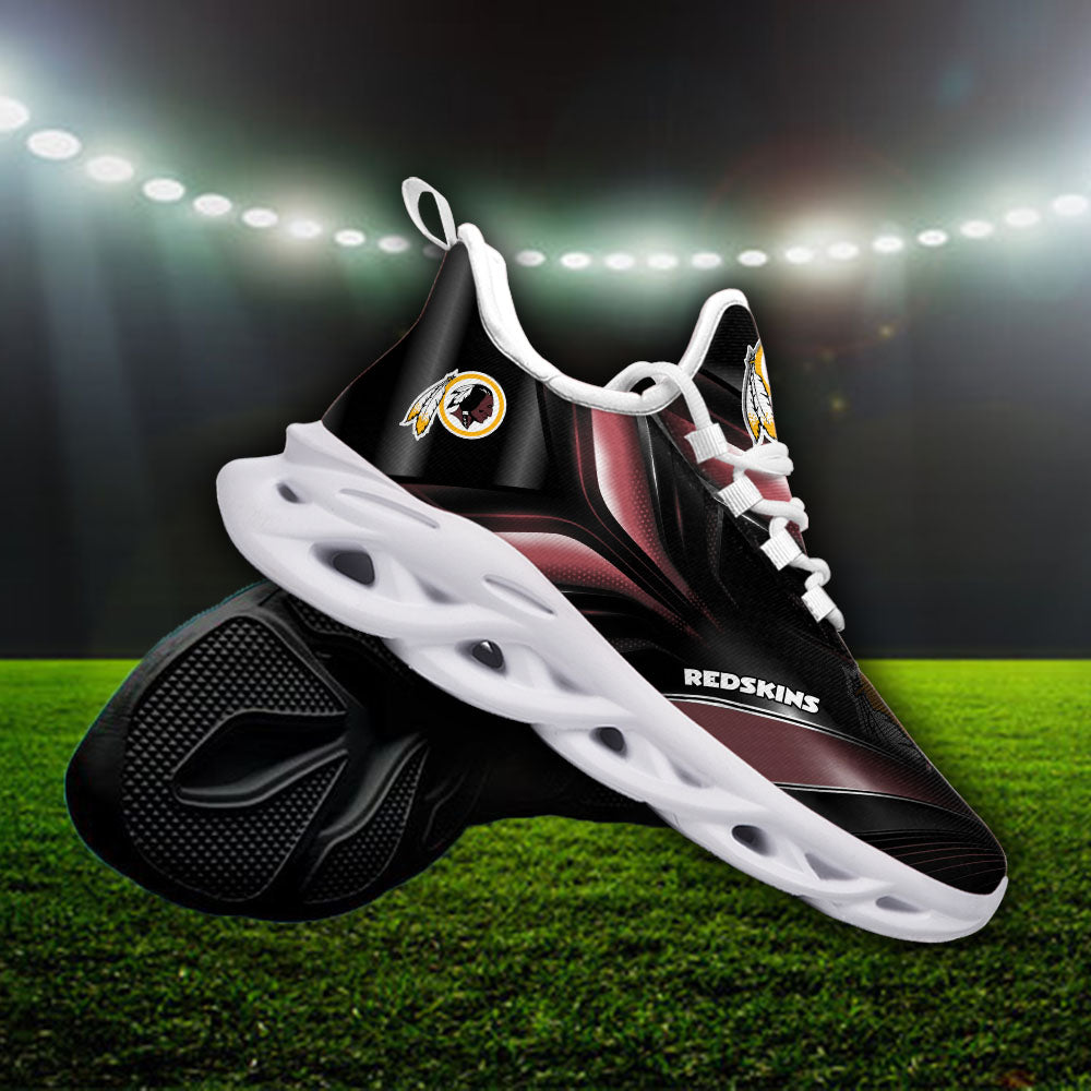 Ideafootwear Washington Redskins NFL Max Soul Shoes Sneakers For Men And Women
