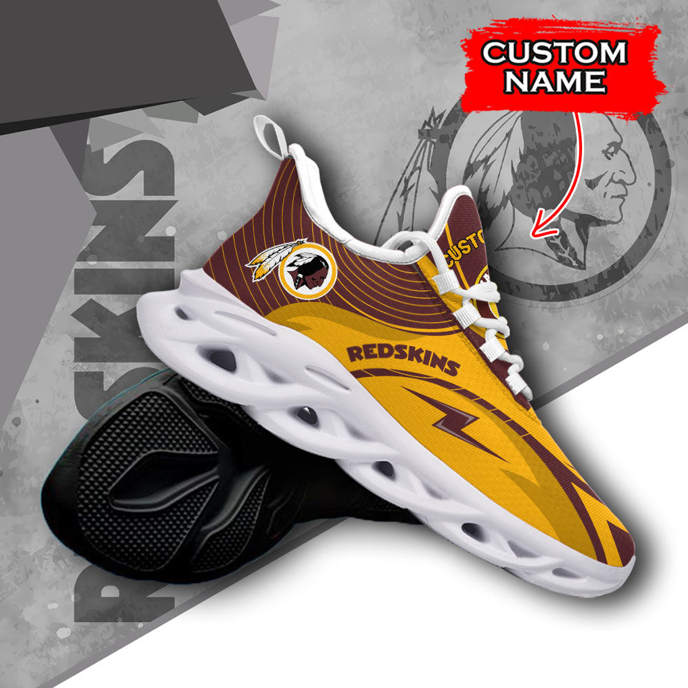 Ideafootwear Washington Redskins NFL Max Soul Shoes Sneakers For Men And Women