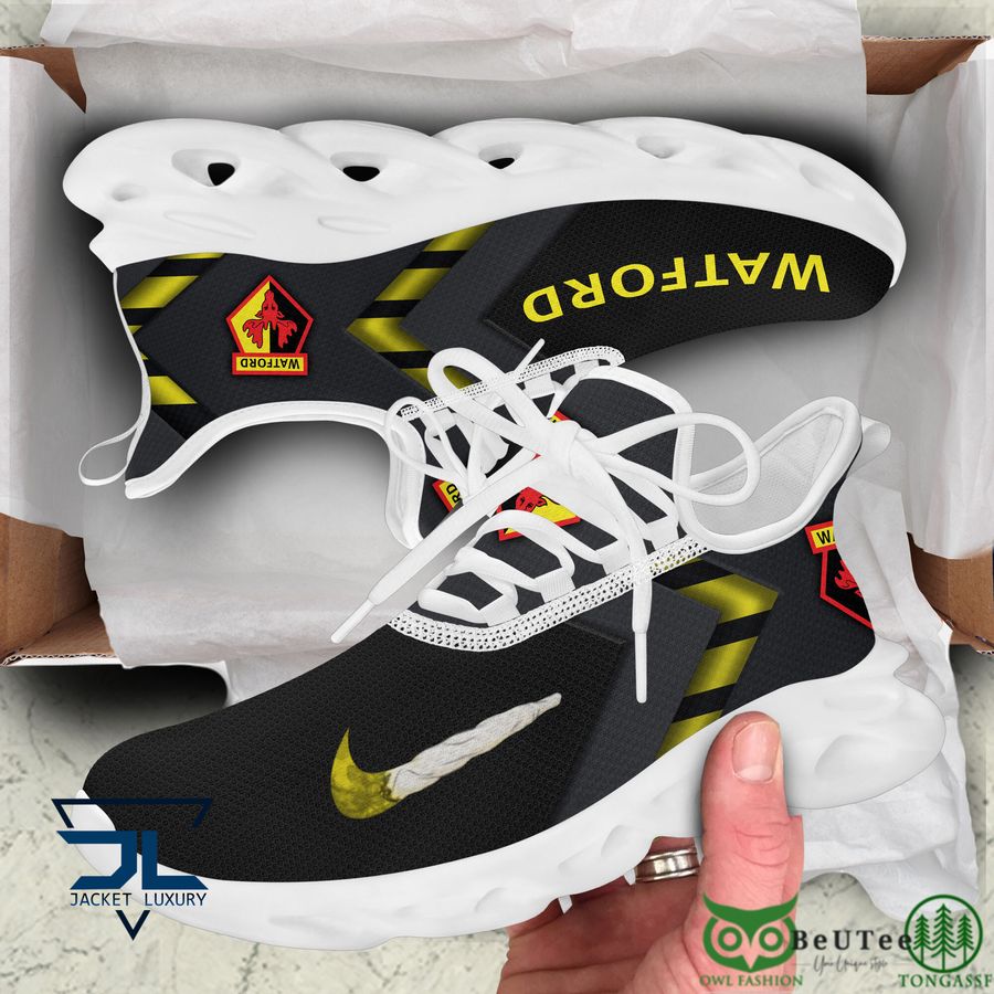 Ideafootwear Watford FC Max Soul Shoes Sneakers For Men And Women