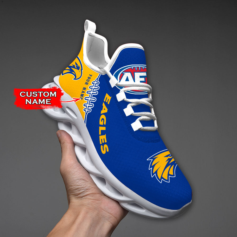 Ideafootwear West Coast Eagles AFL Max Soul Shoes Sneakers For Men And Women