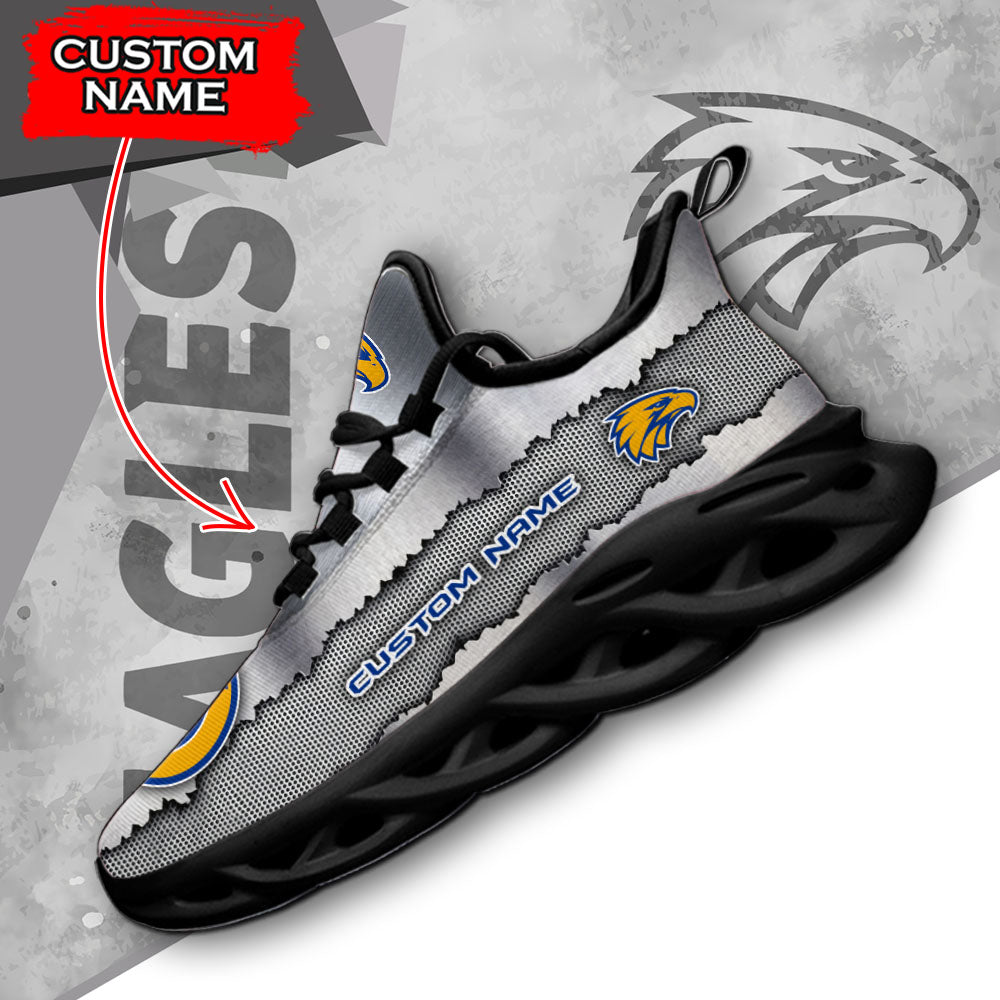 Ideafootwear West Coast Eagles AFL Max Soul Shoes Sneakers For Men And Women