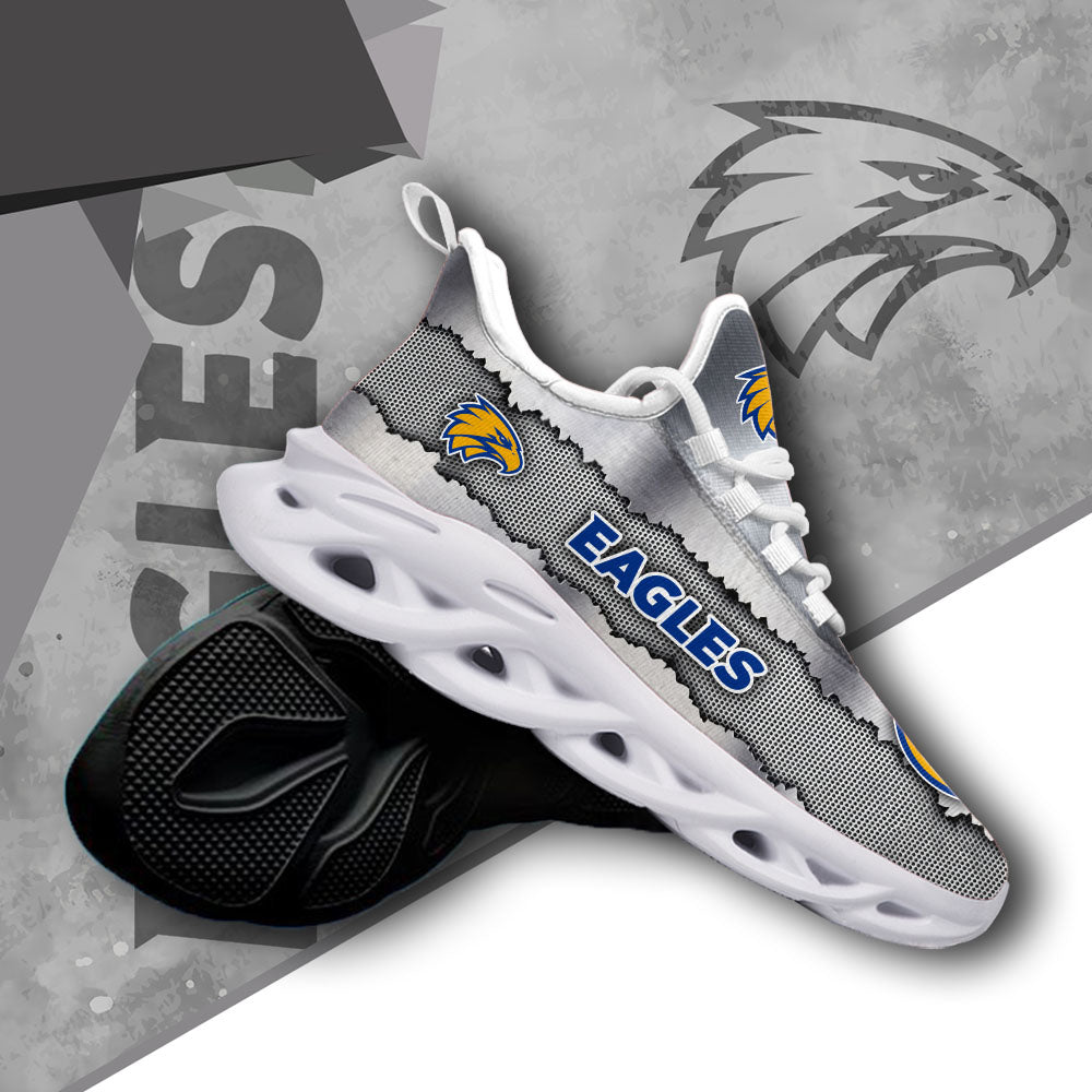 Ideafootwear West Coast Eagles AFL Max Soul Shoes Sneakers For Men And Women