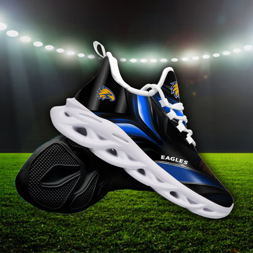 Ideafootwear West Coast Eagles AFL Max Soul Shoes Sneakers For Men And Women