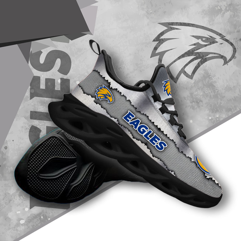Ideafootwear West Coast Eagles AFL Max Soul Shoes Sneakers For Men And Women