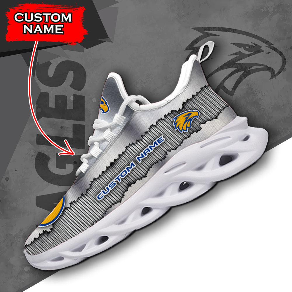 Ideafootwear West Coast Eagles AFL Max Soul Shoes Sneakers For Men And Women