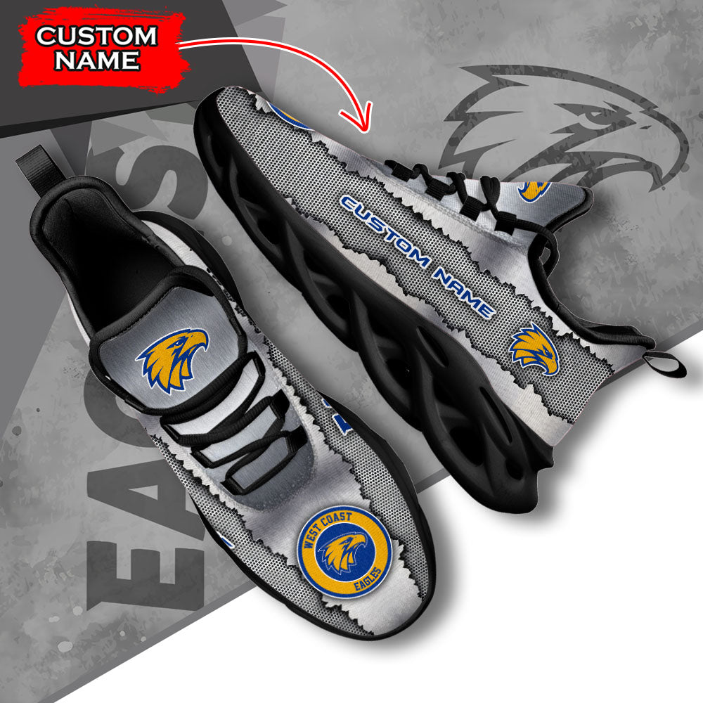 Ideafootwear West Coast Eagles AFL Max Soul Shoes Sneakers For Men And Women