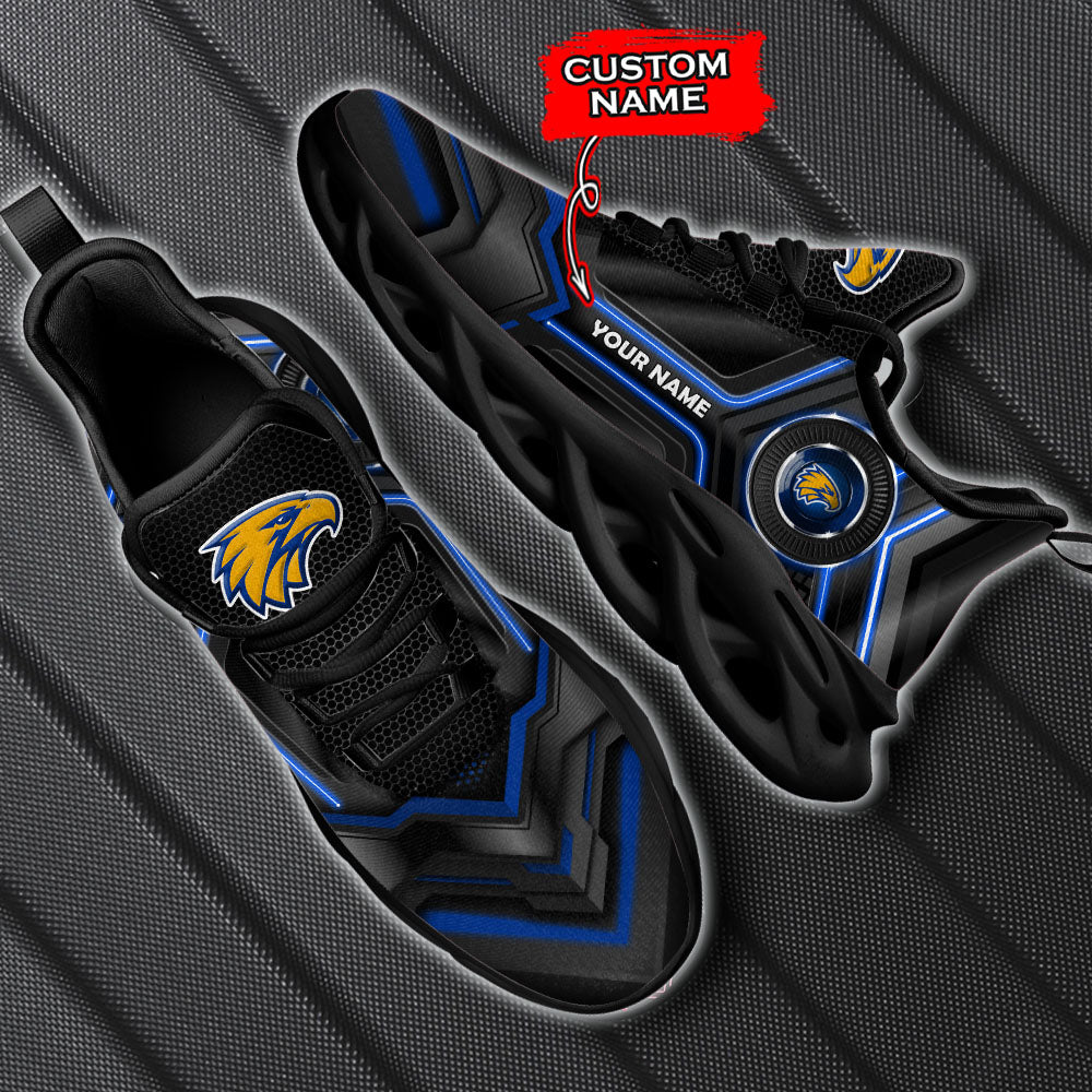 Ideafootwear West Coast Eagles AFL Max Soul Shoes Sneakers For Men And Women