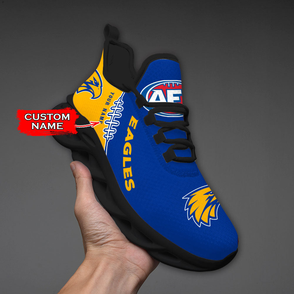 Ideafootwear West Coast Eagles AFL Max Soul Shoes Sneakers For Men And Women